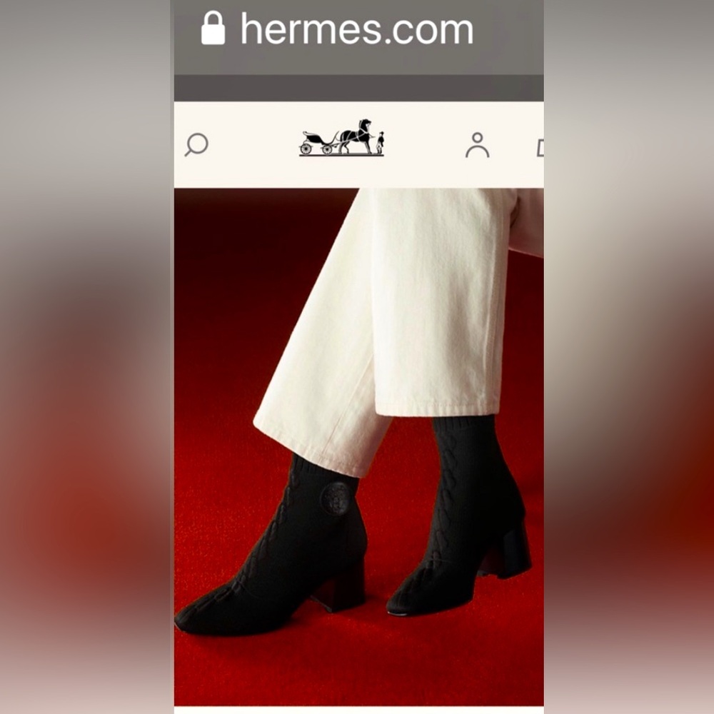 Hermes boots great condition